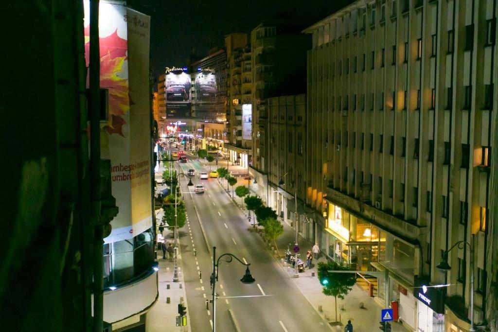 Appartement Studio Central Calea Victoriei à Bucarest Extérieur photo